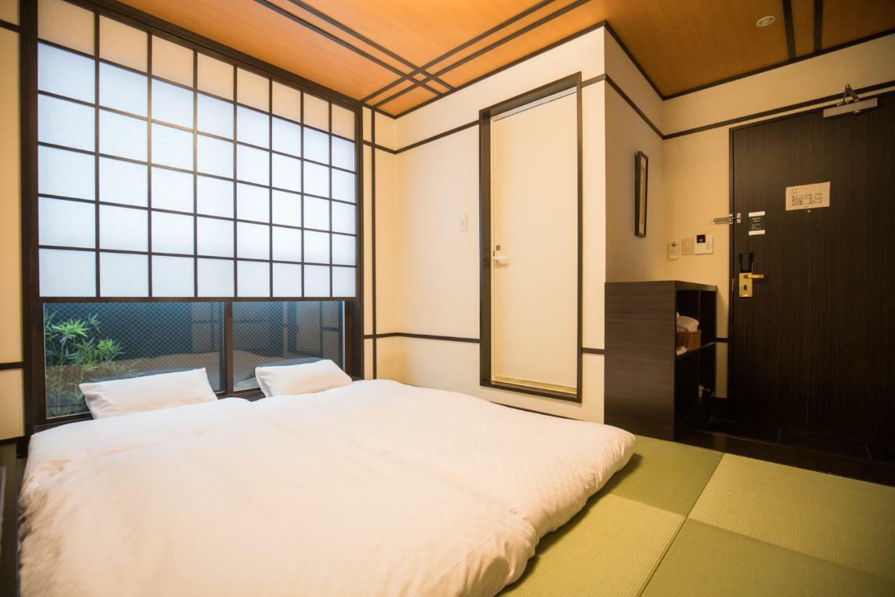 Floral Hotel · Nihonbashi Osaka Bagian luar foto