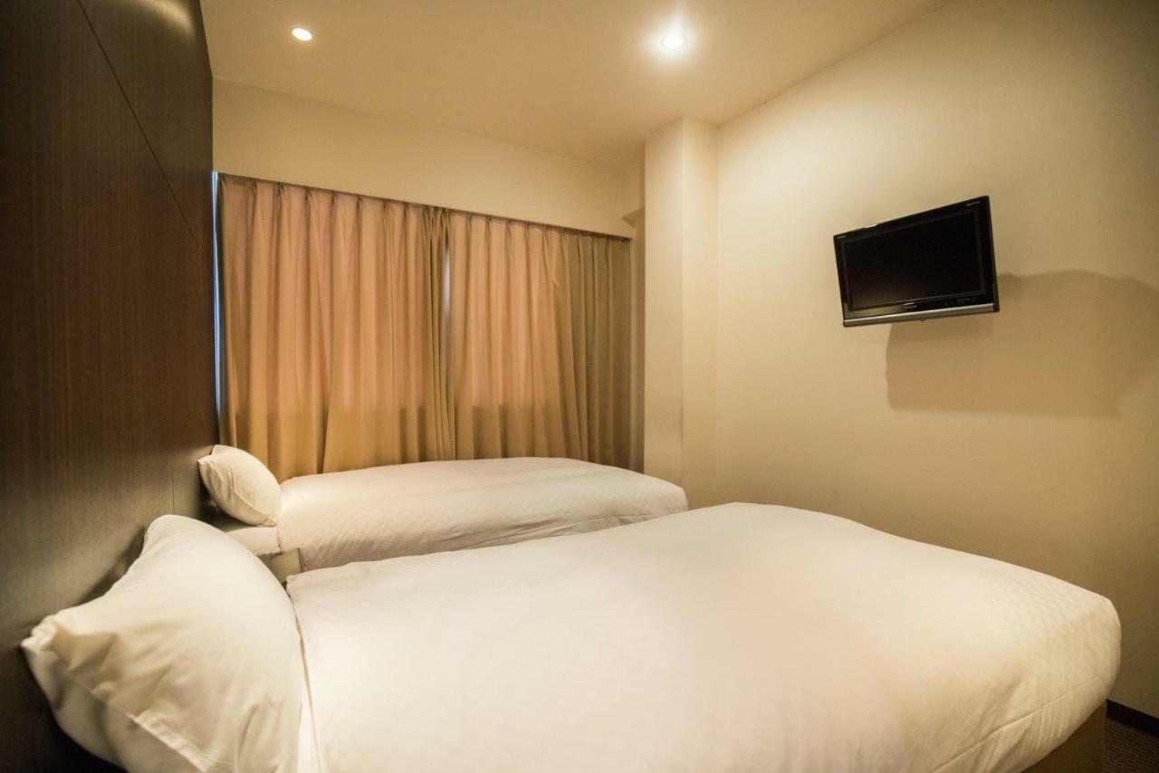 Floral Hotel · Nihonbashi Osaka Bagian luar foto