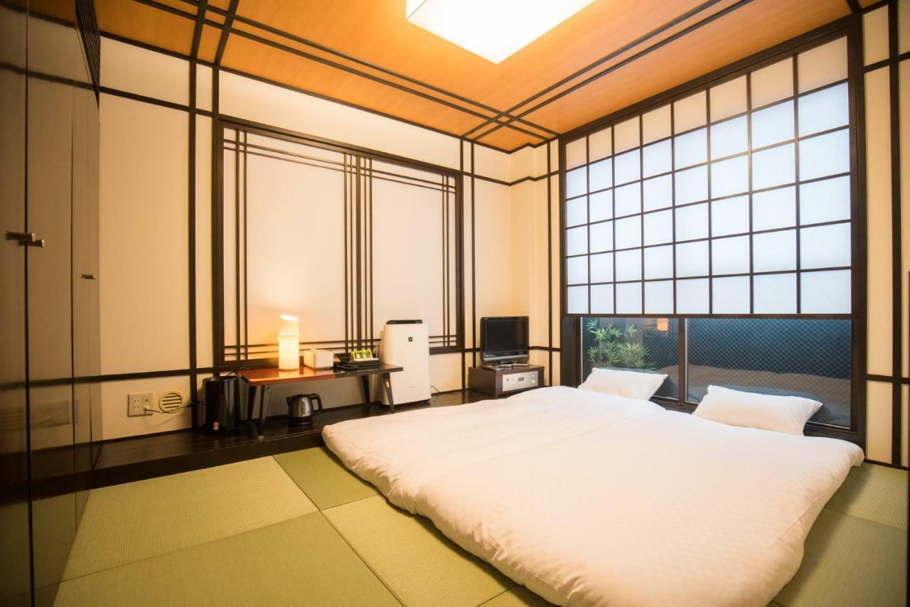 Floral Hotel · Nihonbashi Osaka Bagian luar foto